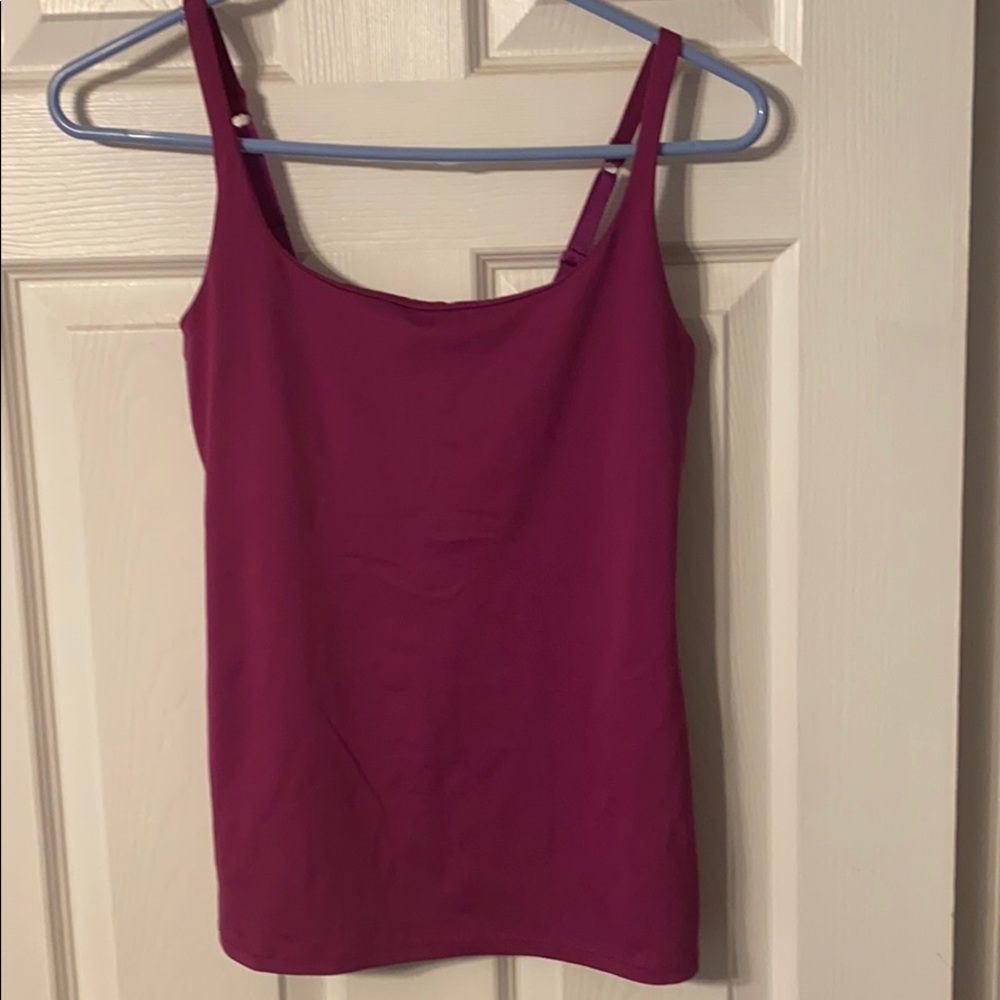 New York & Company Strap Top